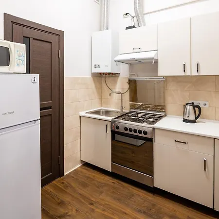 Two On Chaikovskyi Street Apartment Lviv